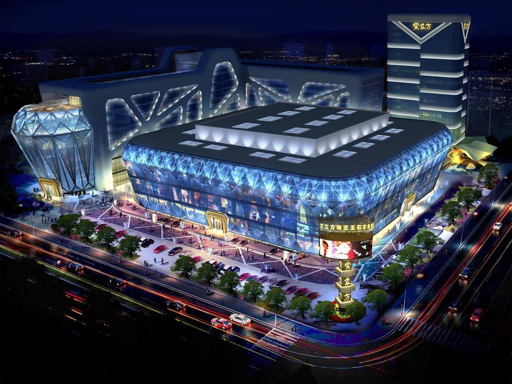 Shenzhen Baoan Plus Gems Cube Hotel Extérieur photo