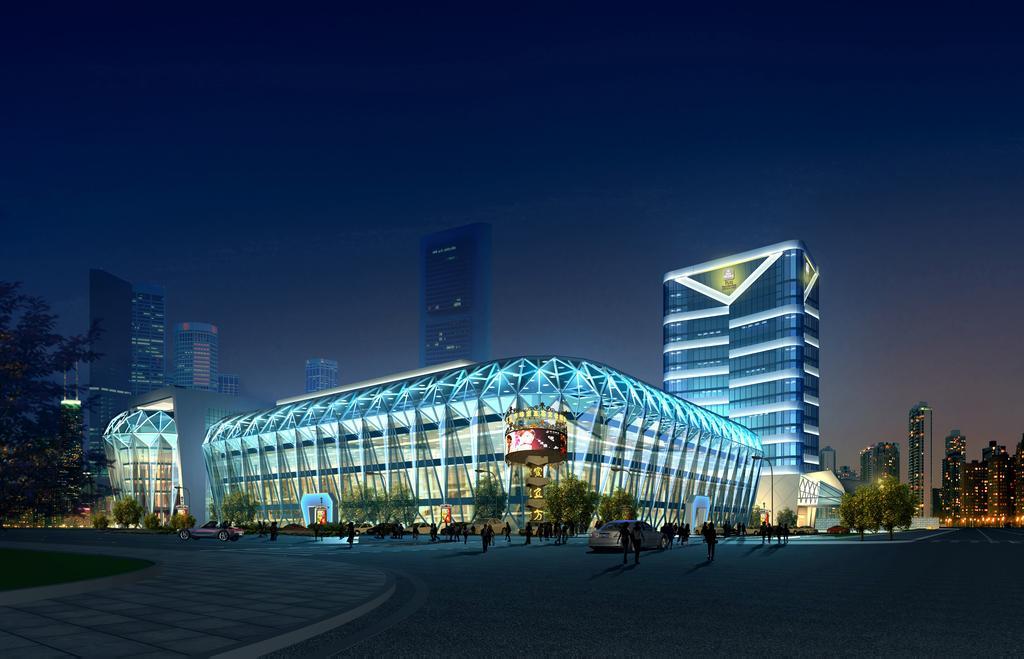 Shenzhen Baoan Plus Gems Cube Hotel Extérieur photo
